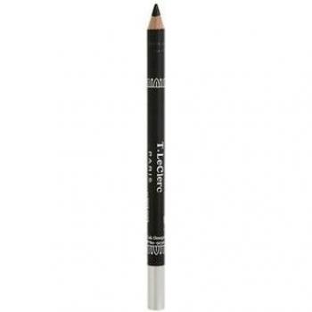 T. LeClerc Crayon Yeux Nº01 Noir Onyx 1ud - Lápiz de ojos, color negro onyx, fórmula suave y cremosa, larga duración, fácil aplicación, adecuado para ojos sensibles