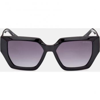 Guess Women's Geometric Black Sunglasses GU7896
