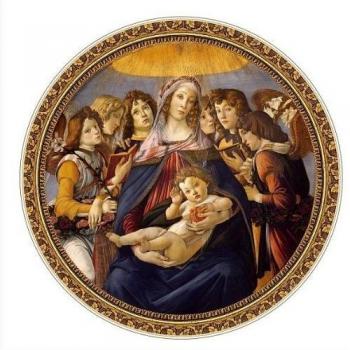 Puzzle de Arte D-Toys Botticelli Madonna del Magnificat - 525 Piezas