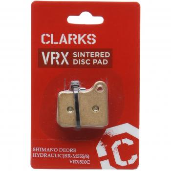 Unbekannt Clarks Shimano - Pastillas de Freno de Freno de Ciclismo, Color Greys