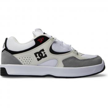 Zapatillas de hombre Kalynx Zero DC Shoes - Grey/Black/White