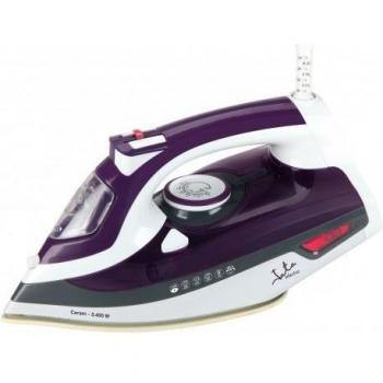 Jata PL221C Plancha de Vapor Cerámica Suela Cerámica Autolimpieza Antigoteo Antical Permanente Vapor 20-30 g/min Depósito 350 ml 2400 W