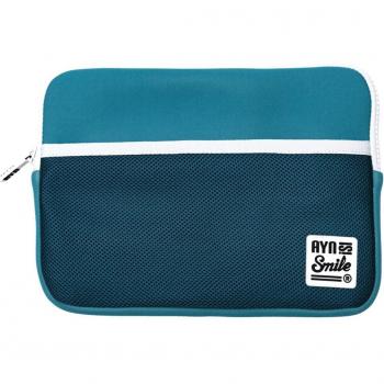 Funda Sleeve Smile Fitness para Portátil de 15 Pulgadas, Neopreno, Color Azul Turquesa