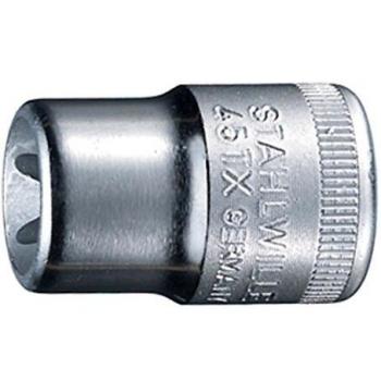 Boca de llave de vaso 3/8 45 TX E 7 - Stahlwille
