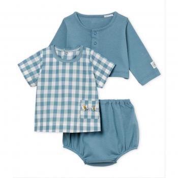 Petit Bateau Lot Balexo, Pelele para Bebés,