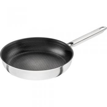Sartén Joy Plus 28 cm, Inox 18/10, antiadherente resistente a los arañazos, apta para inducción y lavavajillas