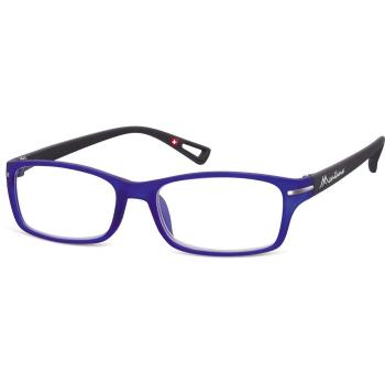 Montana Readers MR76A Men's Eyeglasses Blue Size +1.00 (Frame Only) - Free Lenses - HSA/FSA Insurance - Blue Light Block Available