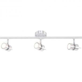 Foco de Techo LED Natasja 3x4,6W 1035lm Acero Ajustable