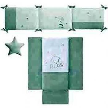 Bimbipirulos 21015220 - Edredon maxicuna + protector + cojin, unisex