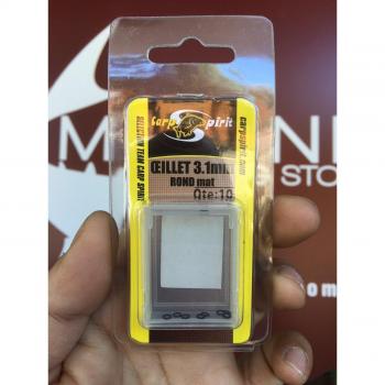 CarpSpirit - Round Rings 3.1mm X10 - Acs290014