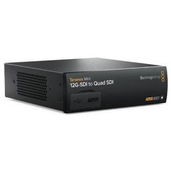 Blackmagic Teranex Mini 12G-SDI to Quad SDI Converter