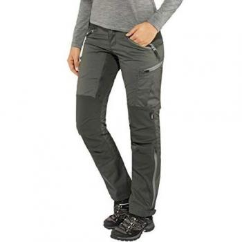 Lundhags Women's Makke Regular Fit Outdoor Pants Size 42 - Granite/Charcoal