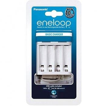 Panasonic Eneloop BQ-CC61 USB Ni-MH Battery Charger for AA/AAA Batteries