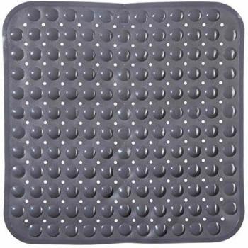 Alfombra de ducha antideslizante PVC 54x54cm