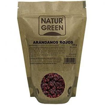 Organic Dried Red Cranberries 125g