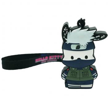 Llavero de PVC Naruto Shippuden x Hello Kitty Pochacco Kakashi