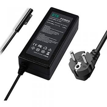 DTK 15V 4A 60W Cargadores y adaptadores para portátiles y netbooks para Microsoft Surface Cargadore Portátile Netbook Ordenador Computadora AC Laptop Adaptador Cargador