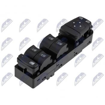 Interruptor de elevalunas NTY EWS-RE-084 para Renault 254015253R