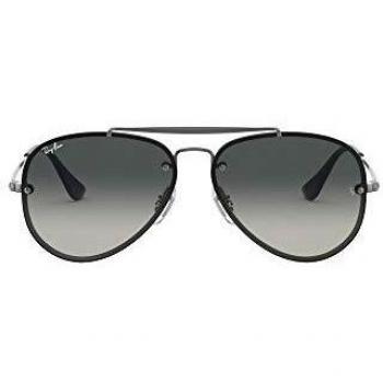 Ray-Ban JUNIOR 0RJ9548SN Gafas de Sol, Gunmetal, 54 Unisex