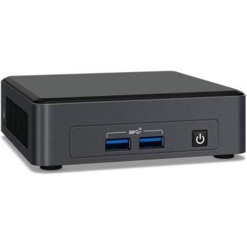 Intel NUC 11 Pro UCFF Negro i5-1145G7 con Tecnología VPRO de 11ª Generación