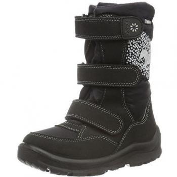 LurchiKendy-Sympatex - botas de media caña con forro cálido y botines Niñas
, color Multicolor, talla 30