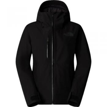 North Face Women's Descendit Ski Jacket - Black - Size Large