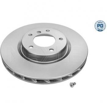 Disco de freno MEYLE 315 521 0027/PD para BMW Z3 y M3, delantero derecho