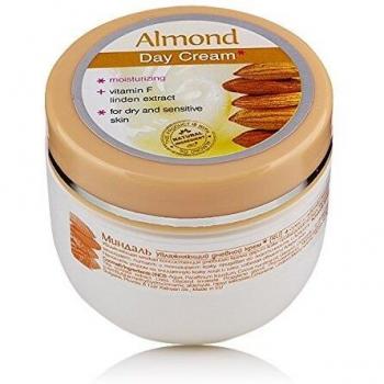 Crema de dia hidratante almendra para piel seca y sensible
