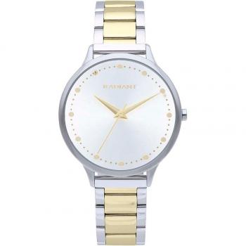 Radiant - Reloj de mujer Wish RA595203 con elegante correa bicolor en tono dorado