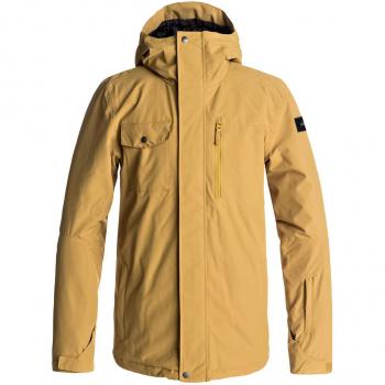 Quiksilver Mission - Snow Jacket - Chaqueta Para Nieve - Hombre - M - Amarillo