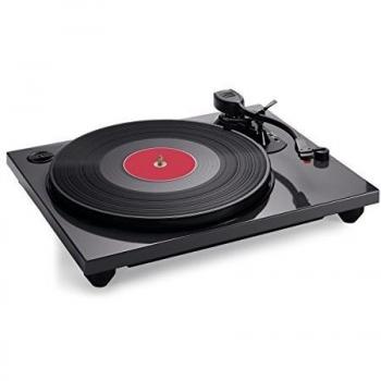 Bigben Interactive TD114N Negro tocadisco - Tocadiscos