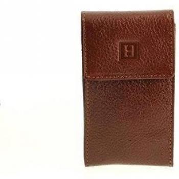Hexagona - Bolso de asas para mujer marrón marrón 7L x 11H x 1.5E cm