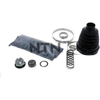 Fuelle de árbol de transmisión SNR IBK55.027, tipo: juego de fuelles, características: alta resistencia, material flexible, fácil instalación, diseñado para proteger el conjunto del eje de transmisión contra la entrada de suciedad y humedad
