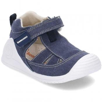 Biomecanics 192202 - Sandalias para Bebés, Azul Marino