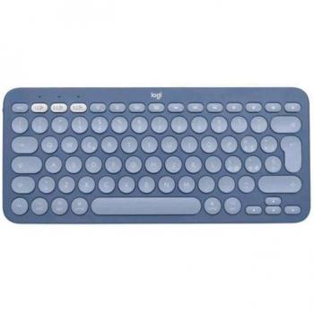 Logitech K380 for Mac Teclado Bluetooth QWERTY Italiano Azul