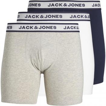 Jack & Jones Solid 3-Pack Boxer Shorts