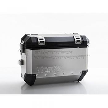 Equipaje Trax 37 Caja de aluminio, derecho, Plata