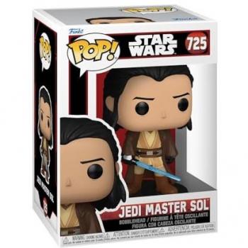 Funko Pop! Vinyl - Star Wars: Acolyte Jedi Master Sol - Collectible Figure