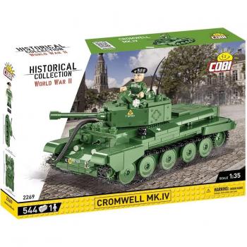 COBI Cromwell Mk.IV 2269 WWII Tank Building Set - 544 Pieces