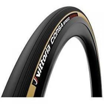 Vittoria Tub.Corsa Speed 25-28'' Caramelo/NE G2.0 Ruedas Ciclismo Unisex Adulto, Multicolor Negro