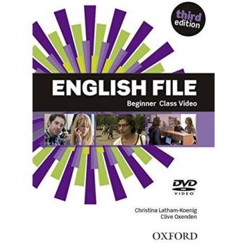 English File 3rd Edition Beg Class DVD: The best way to get your students talking