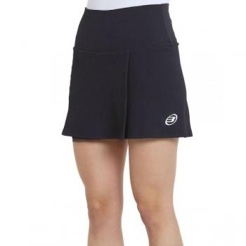 Falda Bullpadel Petin Carbon Mujer Antracita