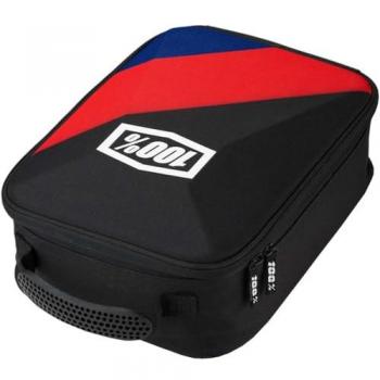 Estuche para Gafas 100% Cornerstone Negro-Rojo-Azul