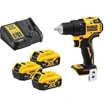 Dewalt XR DCD708P3T-QW - Taladro atornillador