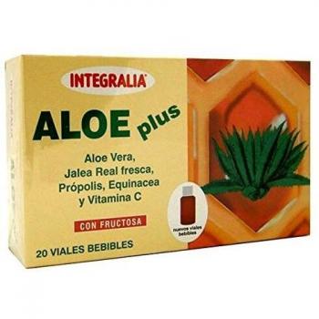 Integralia Aloe Vera Forte 20Viales 1 Unidad 300 g