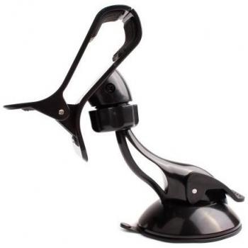 DURAGADGET Soporte De Calidad Para Coche Tipo Pinza Con Succión Para Ventana/Parabrisas Para LG Google Nexus 5 / 4- Con función Giratoria