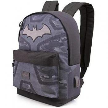 Karactermania Batman Fear - Mochila HS 1.2, Un tamaño, Negro