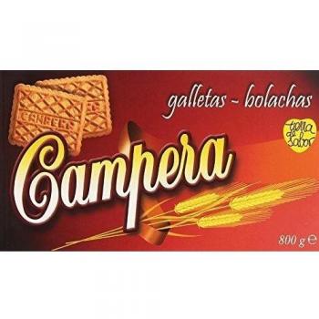 Campera - Galletas - Tiera de sabor - 4 paquetes de 200 g