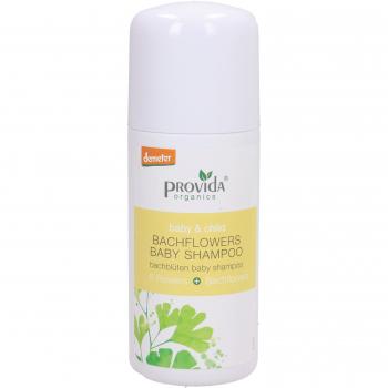 Champú para Bebés con Flores de Bach Provida Organics, 100 ml