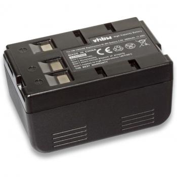 vhbw Batería Recargable Compatible con Philips M-640, M-660, M-670v cámara de vídeo, videocámara